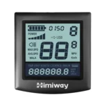 Himiway LCD Display With USB Charging