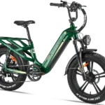 Rocky Pro A-320 (Full Suspension Step-Thru eBike)